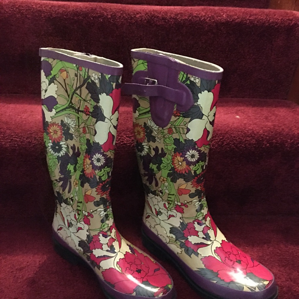 Rain day boots